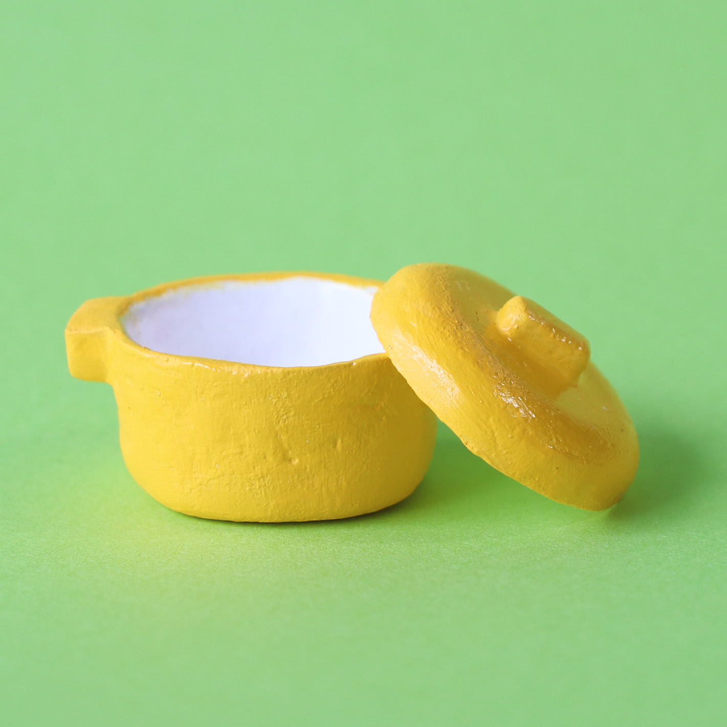 お鍋のミニチュア