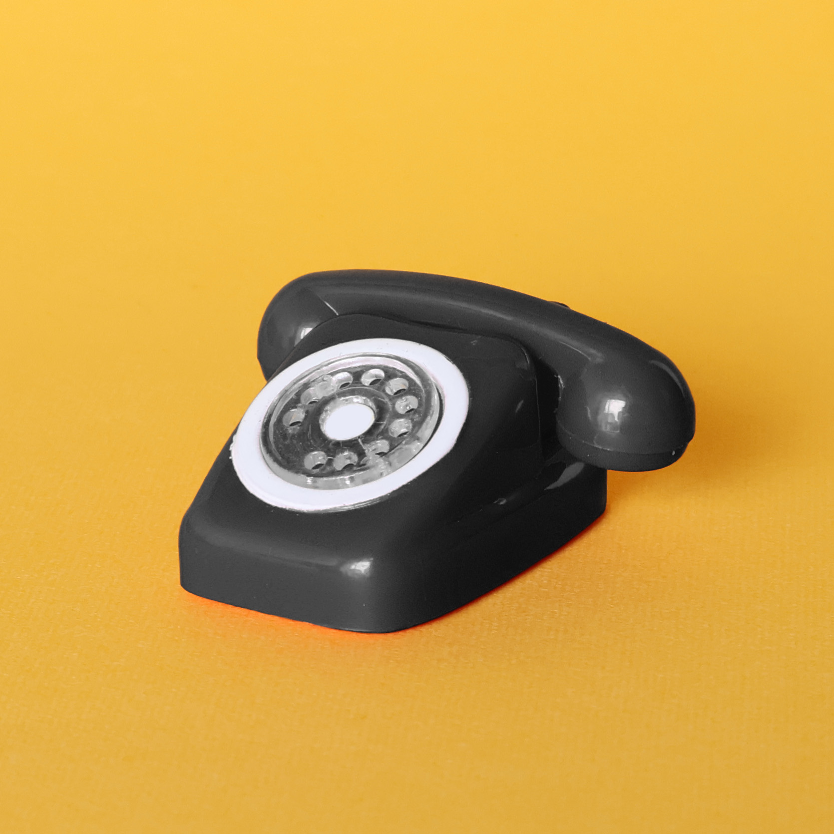 黒電話のミニチュア
